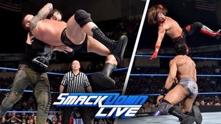 Randy Orton vs Baron Corbin Full Match - Smackdown live 18 May 2017