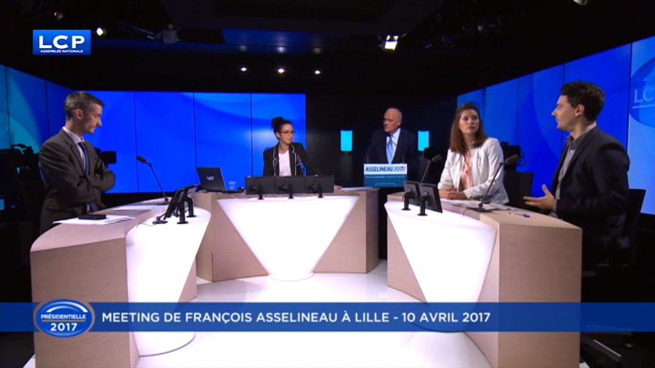 Diffamation de François Asselineau sur LCP 17-04-17