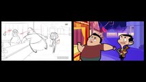 Mr. Bean - From Original Drawings To Animation - Coconut Shy-Lo4pURHK