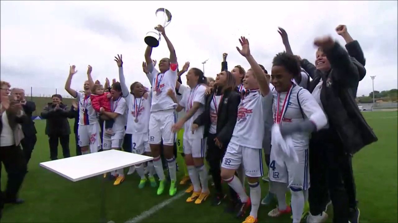 D1F - 2016/2017 - J20 - OL / ASJ Soyaux 9-0 08-05-17 - Le Replay - Eurosport 2