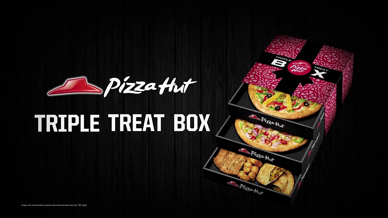 Pizza Hut #SocialNetworkBox