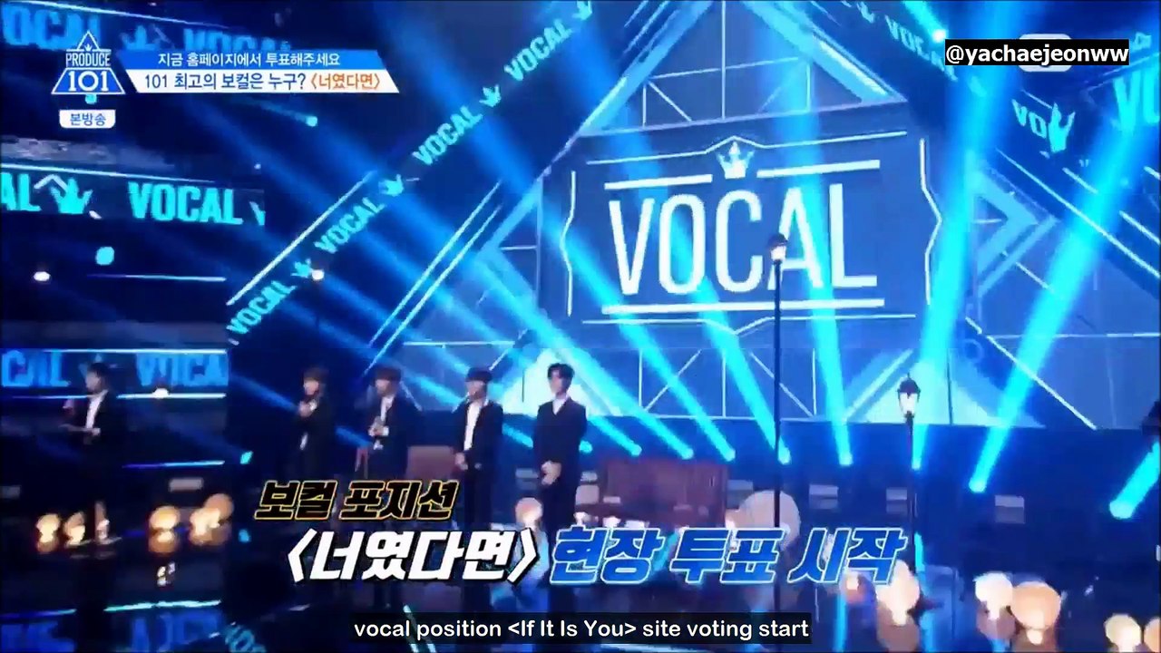 [ENG SUB] PRODUCE101 Season 2 EP.6 | If It Is You Team Performance cut 3/3