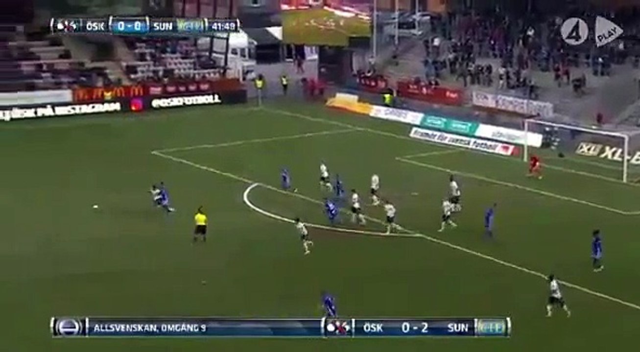 Oerebro 0:2 Sundsvall  (Swedish Allsvenskan. 17 May 2017)