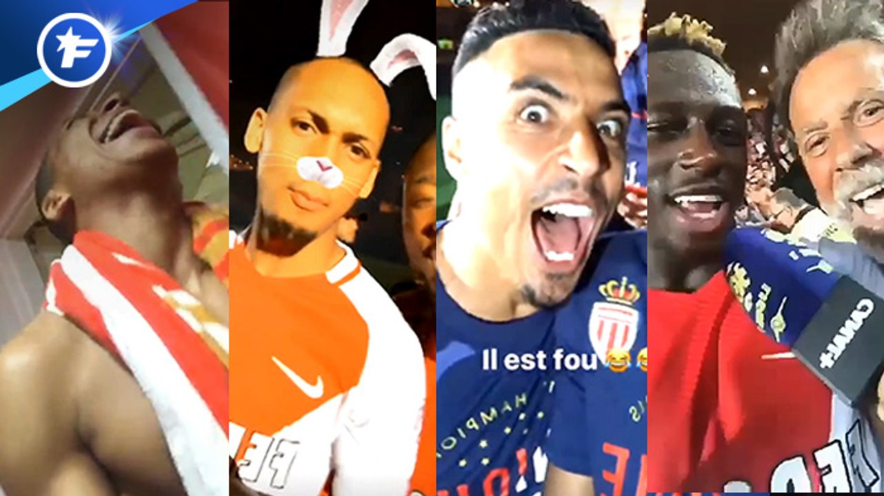 Les folles célébrations des Monégasques !