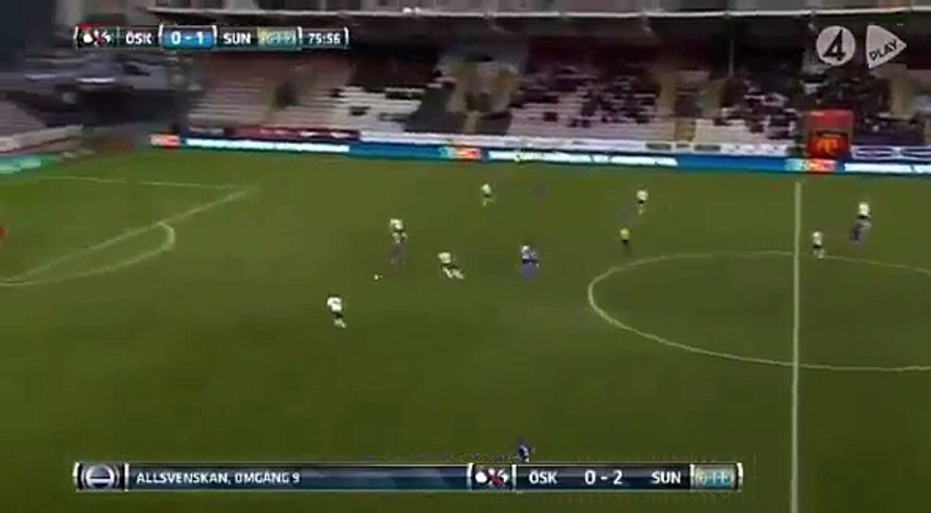 Oerebro 0:2 Sundsvall  (Swedish Allsvenskan. 17 May 2017)