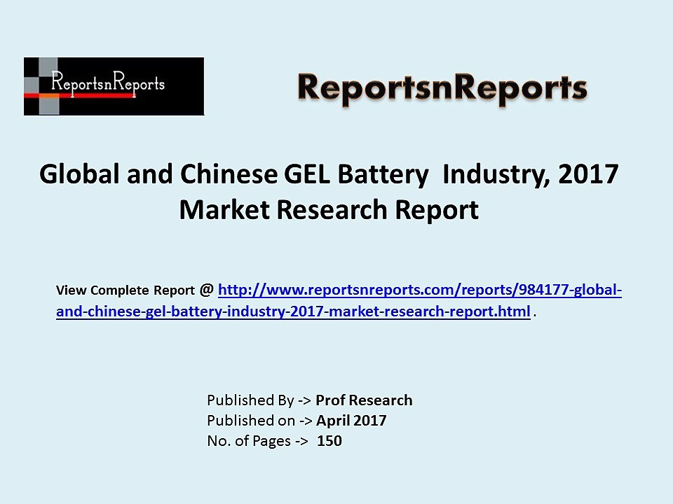 GEL Battery Trends and 2022 Forecasts for Manufacturers