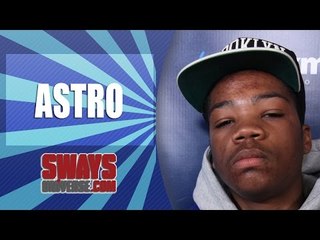 Astro Speaks on Ferguson, Being the Jay Z of Blue Ivy's Generation & Recording Music in his Room