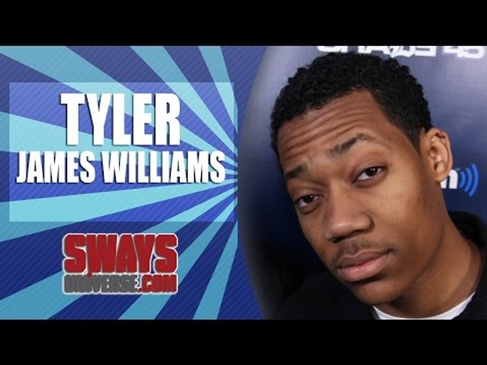 The Walking Dead's Tyler James Williams Talks Filming the Series and Everybody Hates Chris