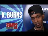 K. Burns Rips Apart the Friday Cypher