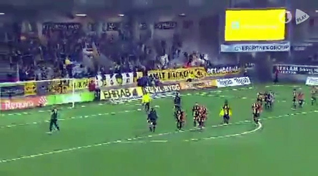 Hacken 2:1 Halmstad (Swedish Allsvenskan. 17 May 2017)
