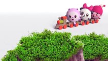 Малышарики - Умные песенки - Зеленый  - мультфильм для самых маленьких