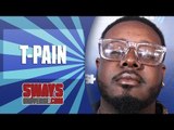 T-Pain Reacts to Chris Brown & Adrienne Bailon Conflict, Talks Kissing Strippers & Greatest Hits