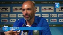 Cédric Daury avant AJ Auxerre - Red Star FC