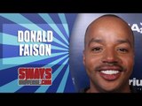 Donald Faison Discusses 