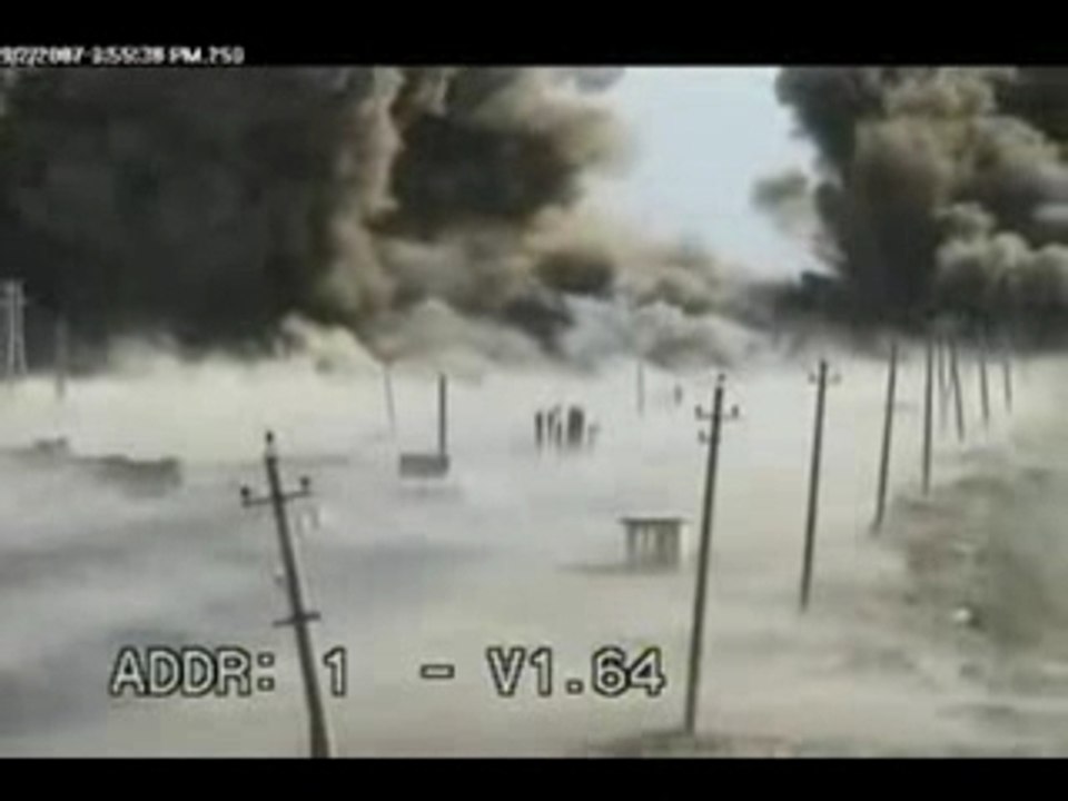 Explosion Camion Irak