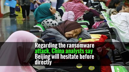 China Is Reluctant to Blame North Korea, Its Ally, for Cyberattack -