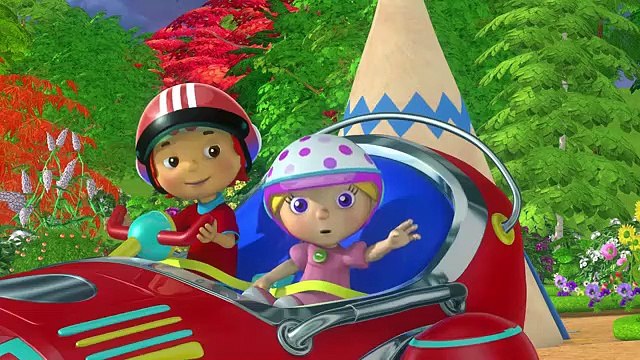 Всё о Рози Гроза в чаще - Веселые мультфильмы для всей семьи