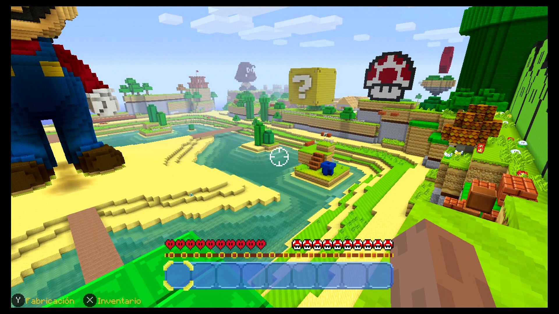Gameplay de Minecraft en Mundo Mario - Nintendo Switch - Vídeo Dailymotion