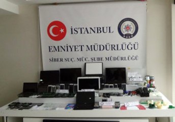 Kart Bilgilerini Ele Geçirip 2 Milyonluk Vurgun Yapmışlar