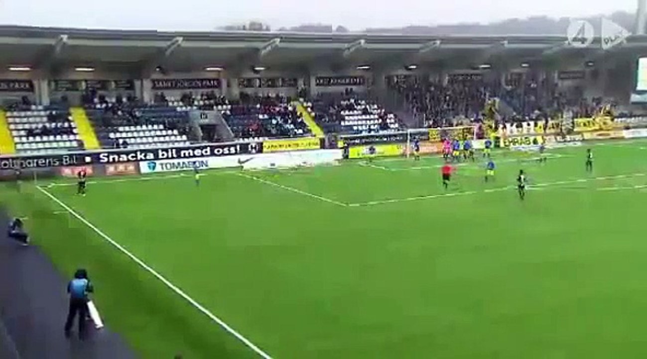 Hacken 2:1 Halmstad (Swedish Allsvenskan. 17 May 2017)