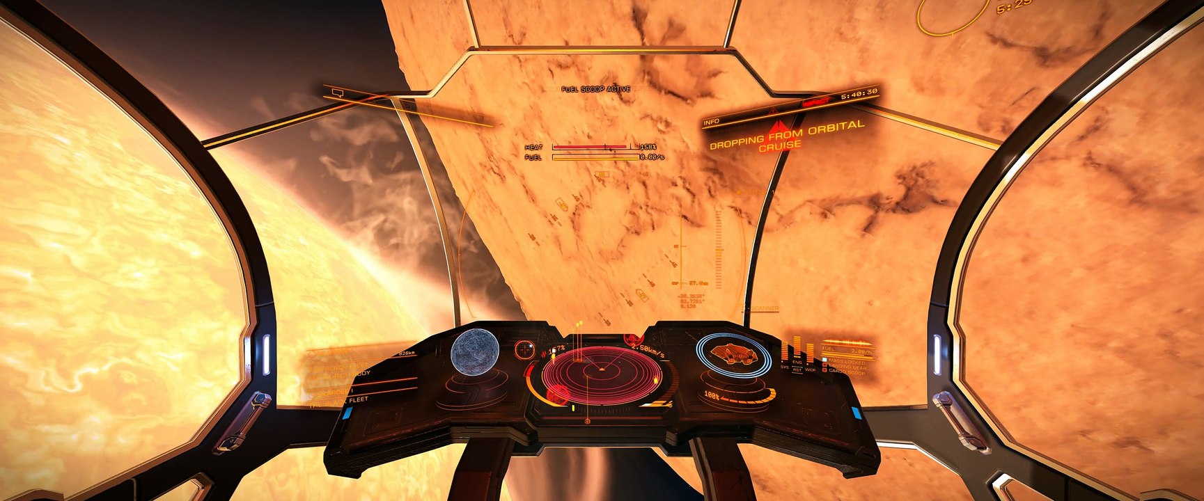 Elite Dangerous 2.2 - So it is actually landable...