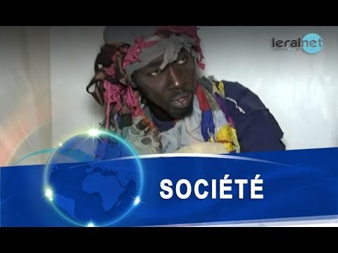 Festival du rire de Kaolack 2017, avec l'homme fou dans la foule