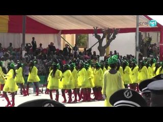 Les Majorettes de Kennedy lors du défilé du 4 avril 2016