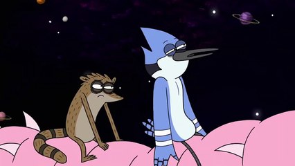 Regular Show - Space Worm