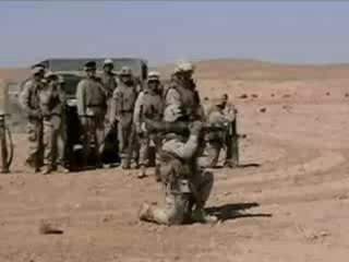 Régis Tire Avec Un AT-4