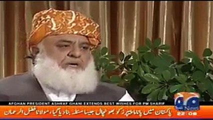 Saleem Saafi Chitrols Moulvi Fazal ul Rehman For Defending Nawaz Sharif's Corruption