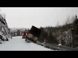 Tow Truck Accident In Northern Norway