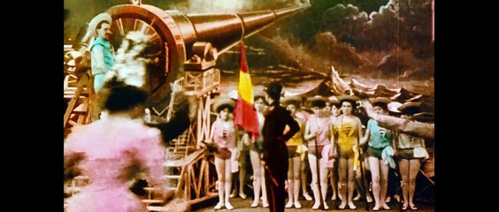 A LA TOMBÉE DE LA NUIT - In Space !!!