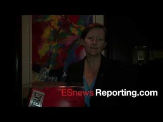 Exclusive: Muhammad Ali wine locker - Mortons Steak House GM Margaret on ali - esnews