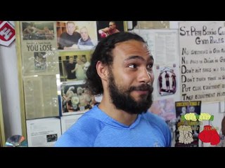 THURMAN CLAIMS HE GOT THE BETTER OF PORTER IN SPARRING? WHO "GOT YELLED AT BY THEIR DADDY?"