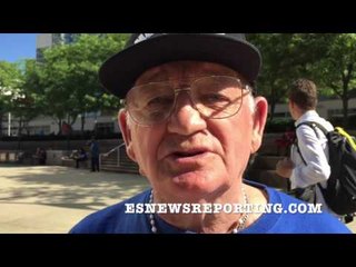 Fans fly in from all over the World and talk Muhammad Ali