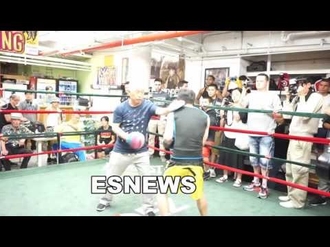 Zou Shiming Full Workout EsNews Boxing