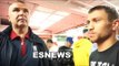 Vasyl Lomachenko On Orlando Salido Rematch - EsNews Boxing