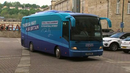 Conservatives arrive for manifesto launch