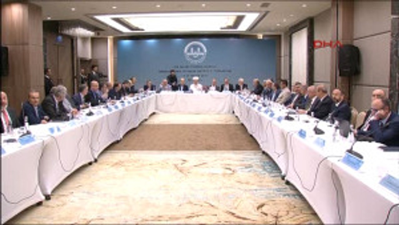 Diyanet Işleri Başkanı Mehmet Görmez Din Işleri Yüksek Kurulu Genişletilmiş Istişare Heyetinin...