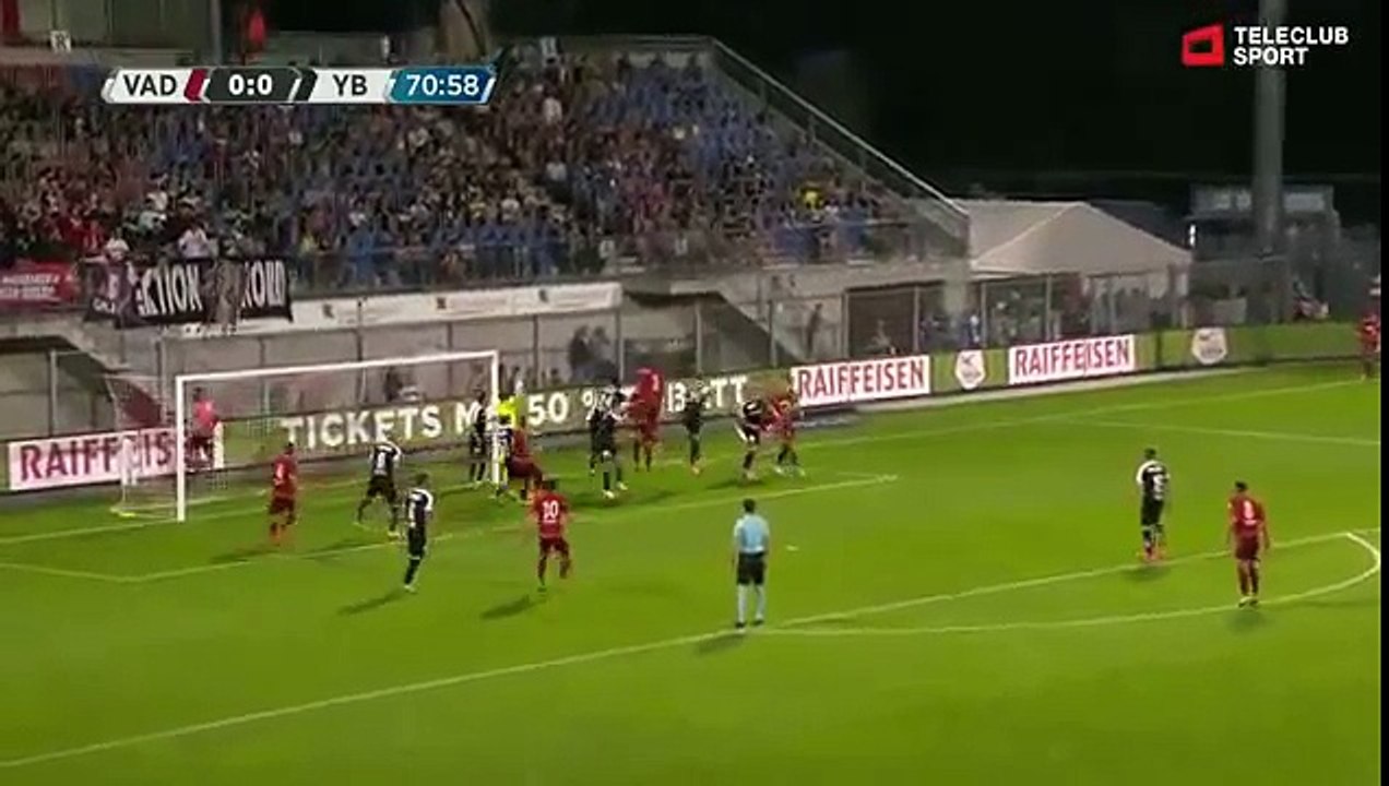 FC Vaduz 1:0 Young Boys (Swiss Super League 17 May)