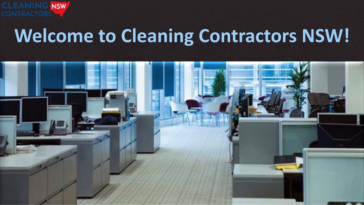 Cleaning Contractors NSW