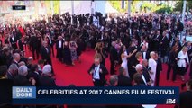 DAILY DOSE | Celebrities at 2017 Cannes film festival | Thursday, May 18th 2017