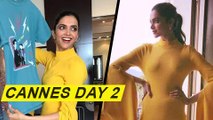 CANNES 2017 : Deepika Padukone Shines In Yellow Day 2 Look At 70th Cannes Film Festival