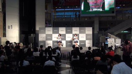 2015-08-31 サッポロファクトリー ウィークデーライブ ２．Happy♡Girls