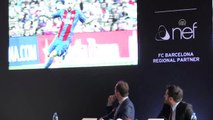 Nef Barcelona Ile Sponsorluk Anlaşması Imzaladı