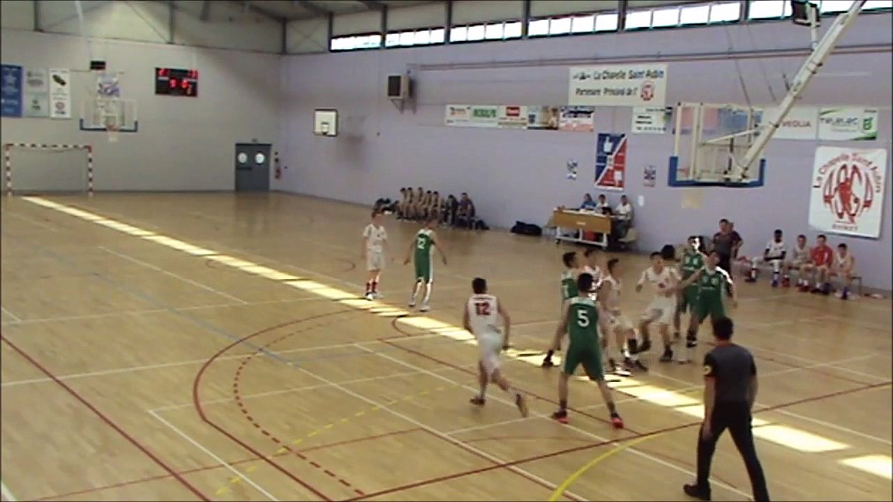 Blanc et Rouge Action : U17 1/2 finale Région ASCA - Vertou 13/05/2017