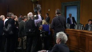 TIME   The Senate Intelligence Committee holds a hearing on Russia’s election interference part 1/3