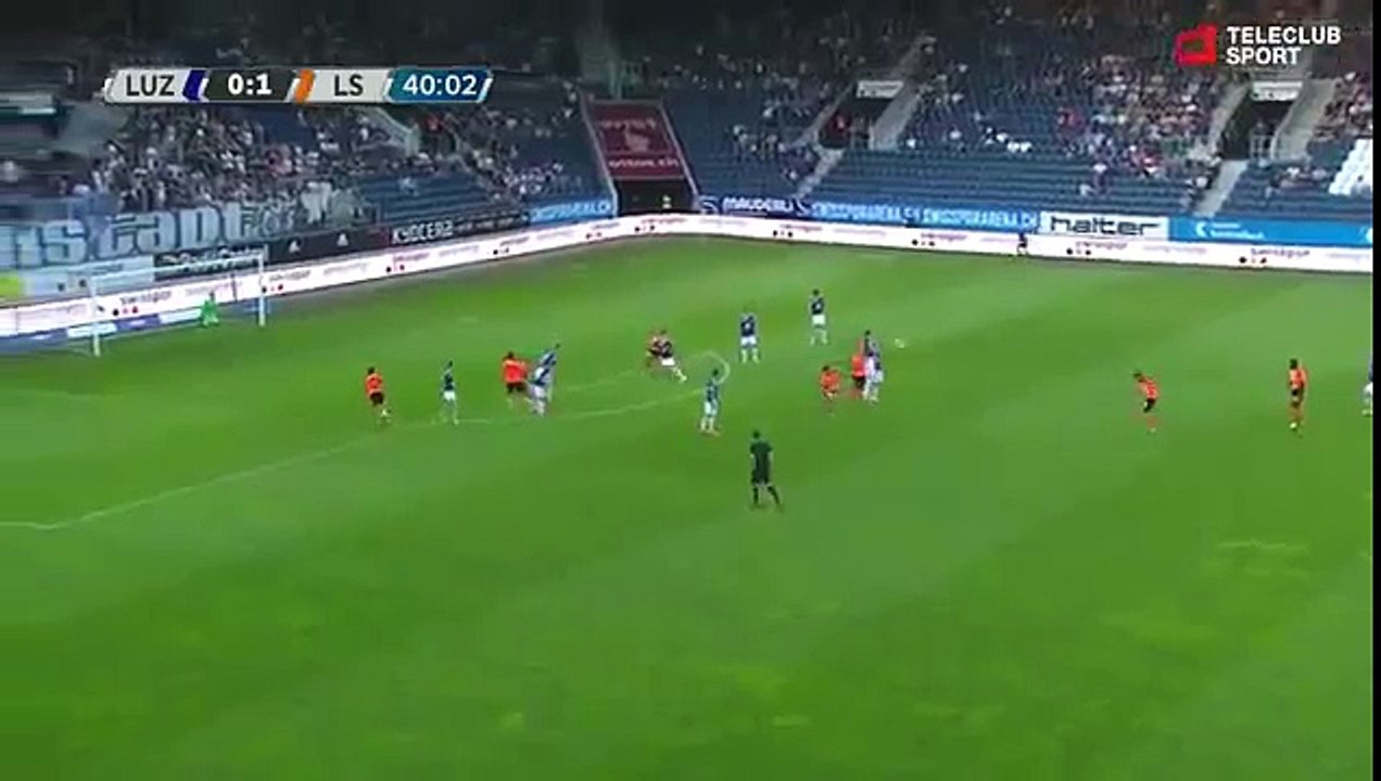 Luzern 0:2 Lausanne  (Swiss Super League 17 May)