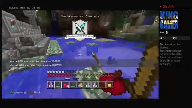 Kill Sreak Minecraft Hungergames (3)