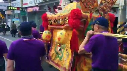 旗山天后宮   恭迎 台中市大肚區萬興宮 天上聖母 聖駕 蒞臨本宮參香